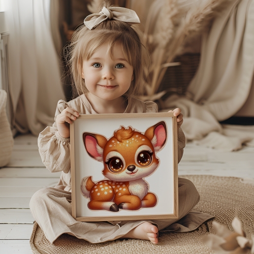 Puzzle Drewniane Sarenka 49 elementów